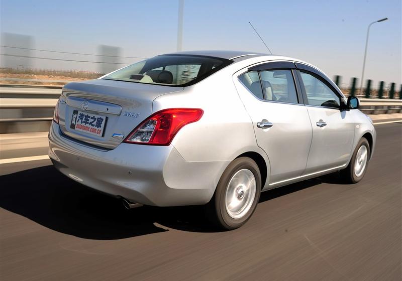 東風日產 陽光 2011款 1.5XV 尊貴版 CVT