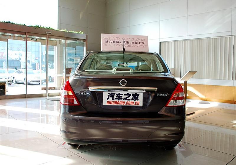 東風日產 頤達 2008款 1.6 手動智能型