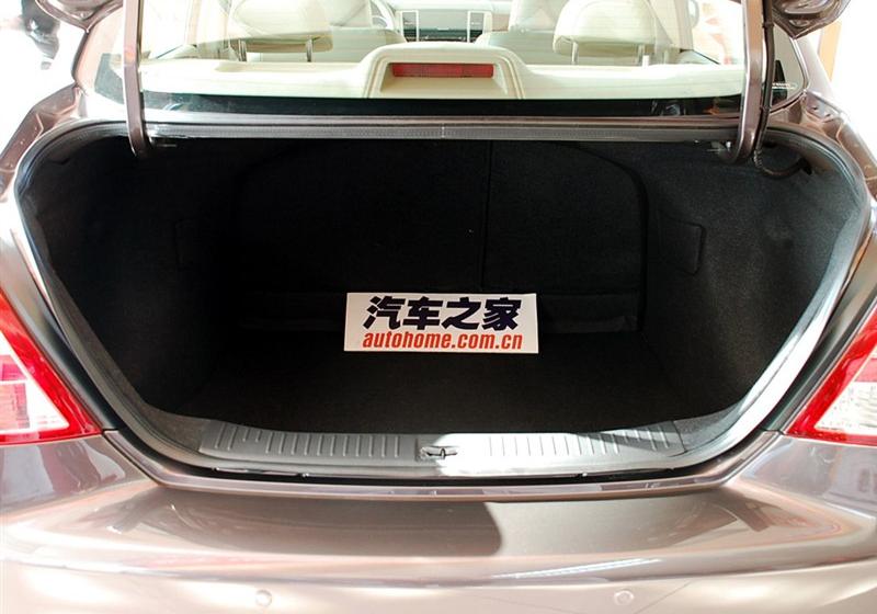 東風日產 頤達 2008款 1.6 手動智能型