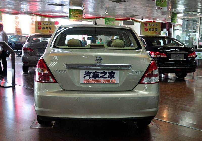 東風日產 頤達 2008款 1.6 自動智能型