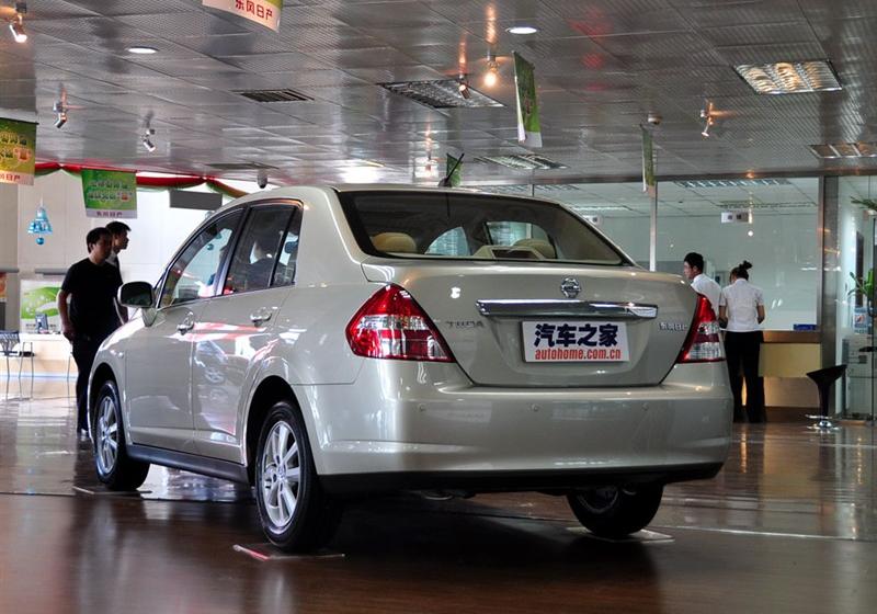 東風日產 頤達 2008款 1.6 自動智能型