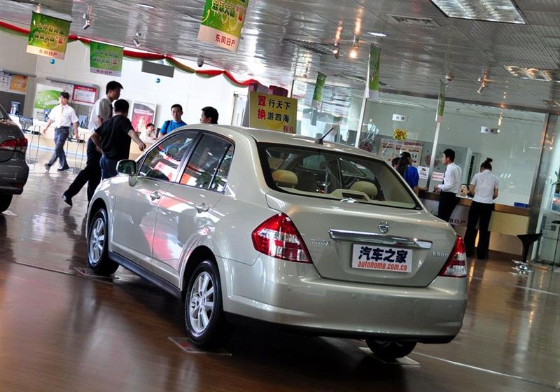 東風(fēng)日產(chǎn) 頤達(dá) 2008款 1.6 自動智能型