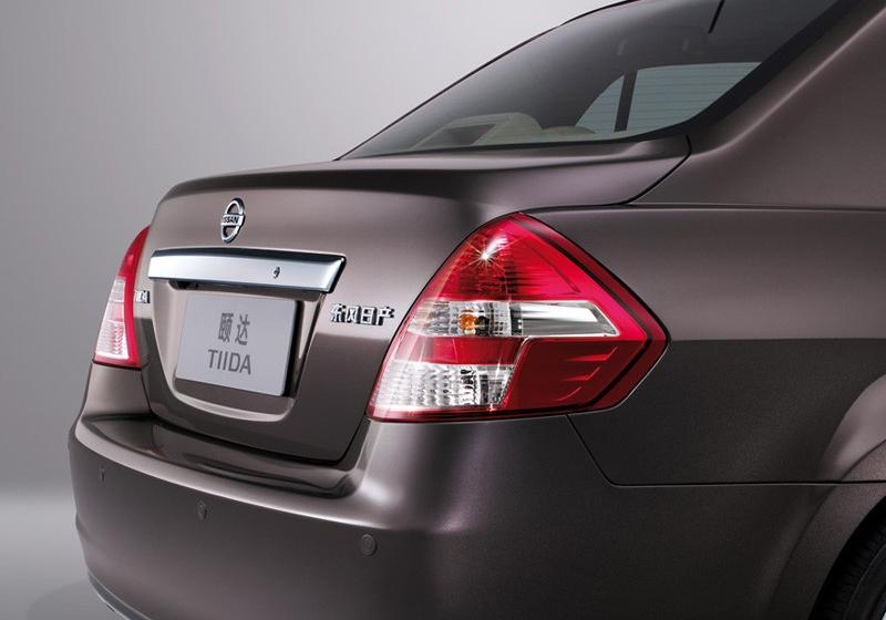 東風日產 頤達 2008款 1.6 自動豪華型