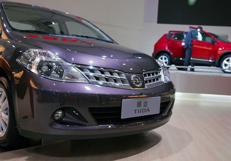 東風(fēng)日產(chǎn) 頤達(dá) 2008款 1.6 自動(dòng)豪華型