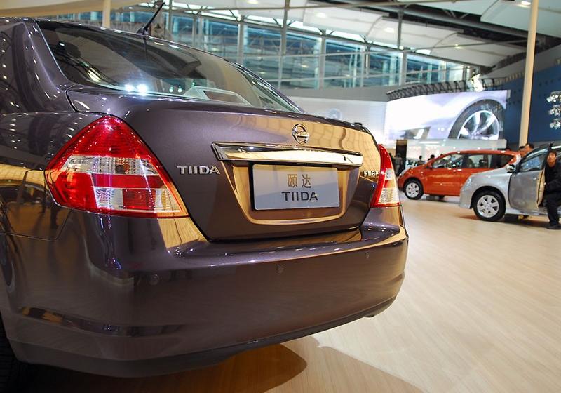 東風日產 頤達 2008款 1.6 自動豪華型