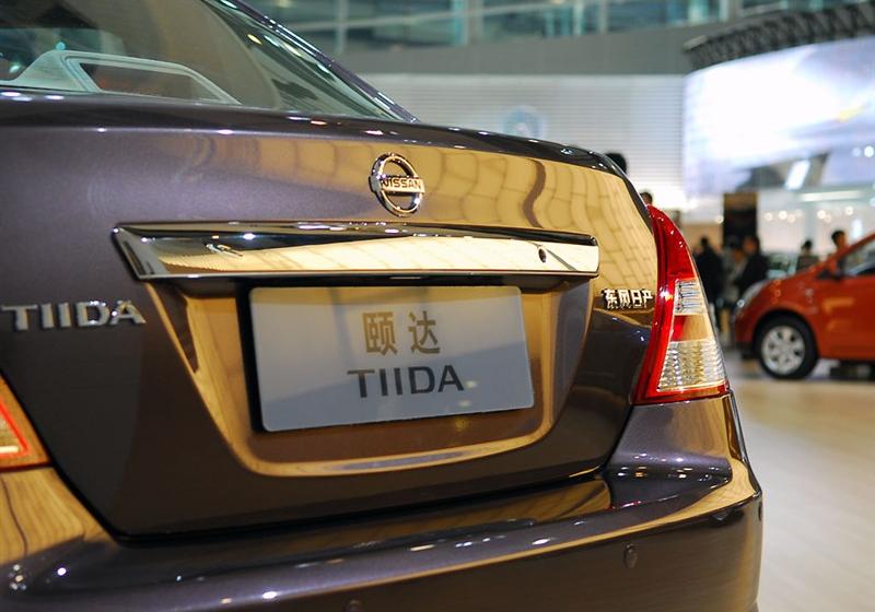 東風(fēng)日產(chǎn) 頤達 2008款 1.6 自動豪華型