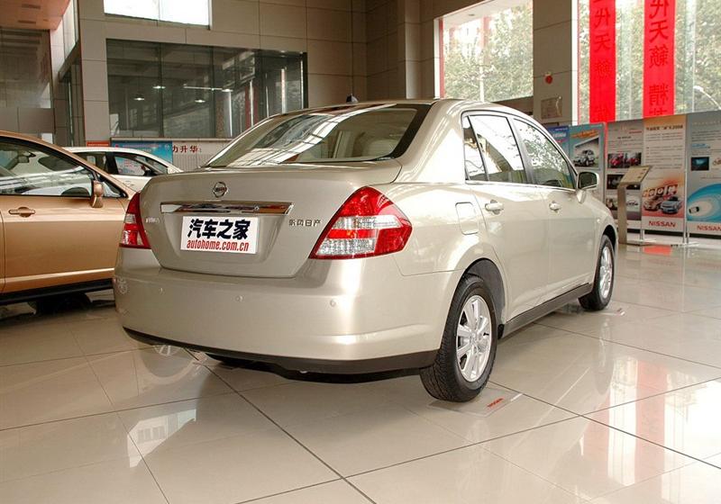 東風日產(chǎn) 頤達 2008款 1.6 自動尊貴型