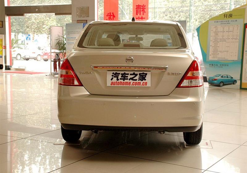 東風日產 頤達 2008款 1.6 自動尊貴型