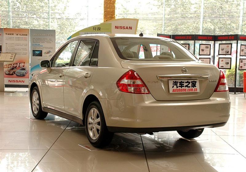 東風日產 頤達 2008款 1.6 自動尊貴型