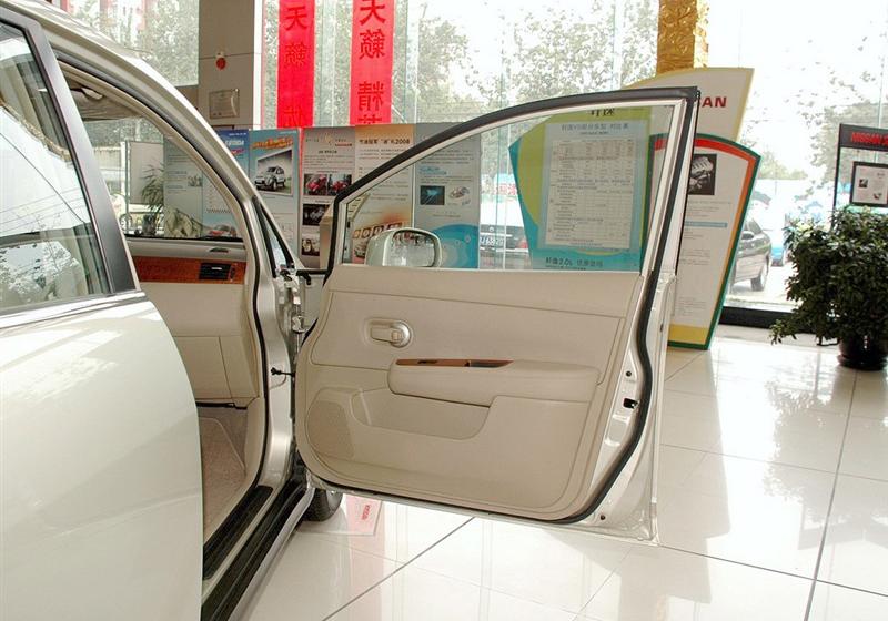 東風日產(chǎn) 頤達 2008款 1.6 自動尊貴型