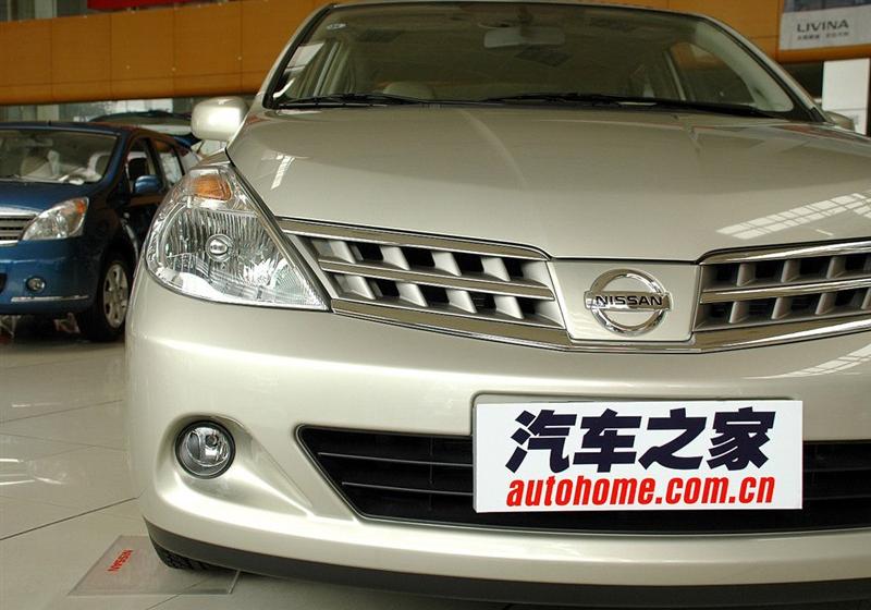 東風日產 頤達 2008款 1.6 自動尊貴型