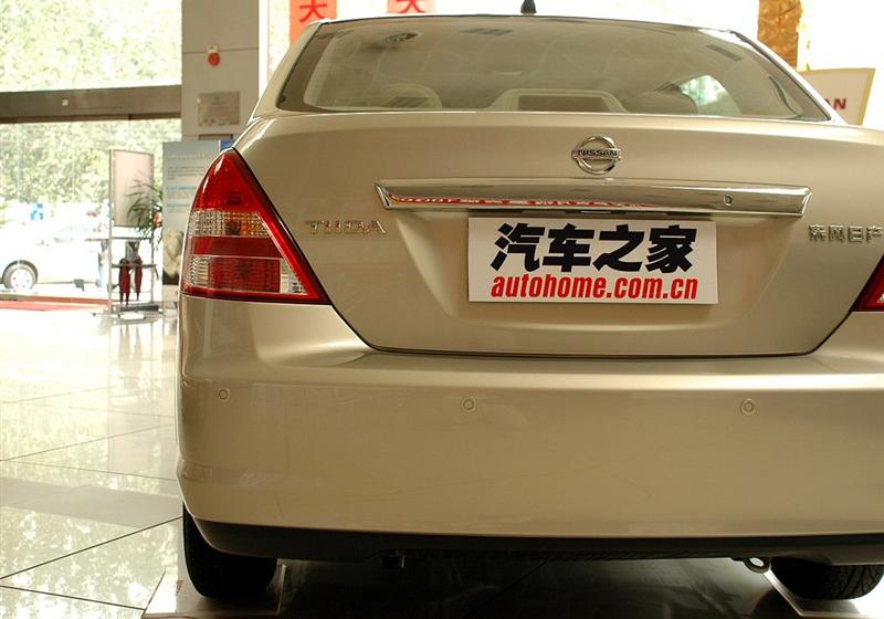 東風日產 頤達 2008款 1.6 自動尊貴型