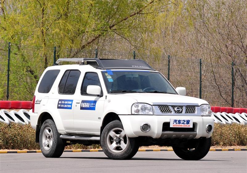 鄭州日產 帕拉丁 2006款 2.4 四驅標準型