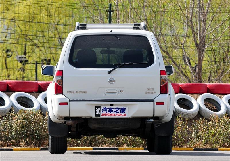 鄭州日產 帕拉丁 2006款 2.4 四驅標準型