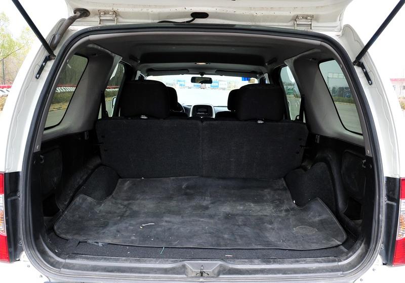 鄭州日產(chǎn) 帕拉丁 2006款 2.4 四驅(qū)標(biāo)準(zhǔn)型