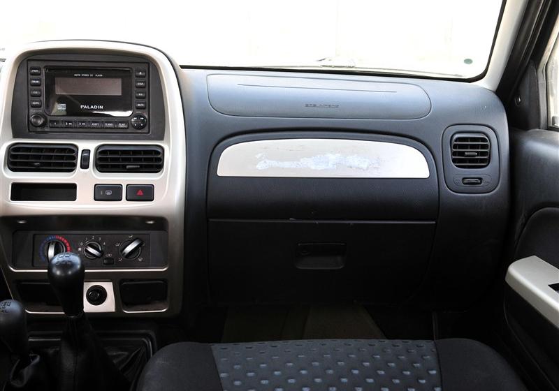 鄭州日產 帕拉丁 2006款 2.4 四驅標準型