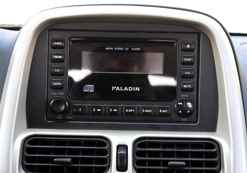 鄭州日產 帕拉丁 2006款 2.4 四驅標準型