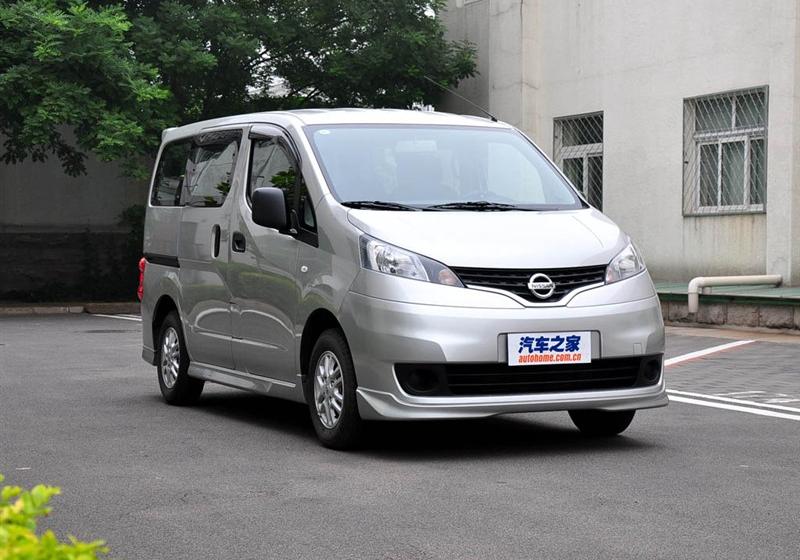 鄭州日產 日產NV200 2010款 1.6 豪華型