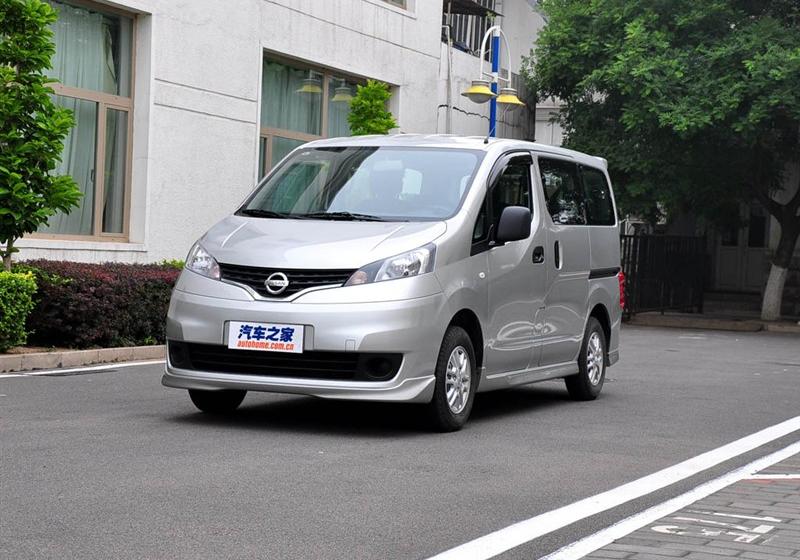 鄭州日產(chǎn) 日產(chǎn)NV200 2010款 1.6 豪華型