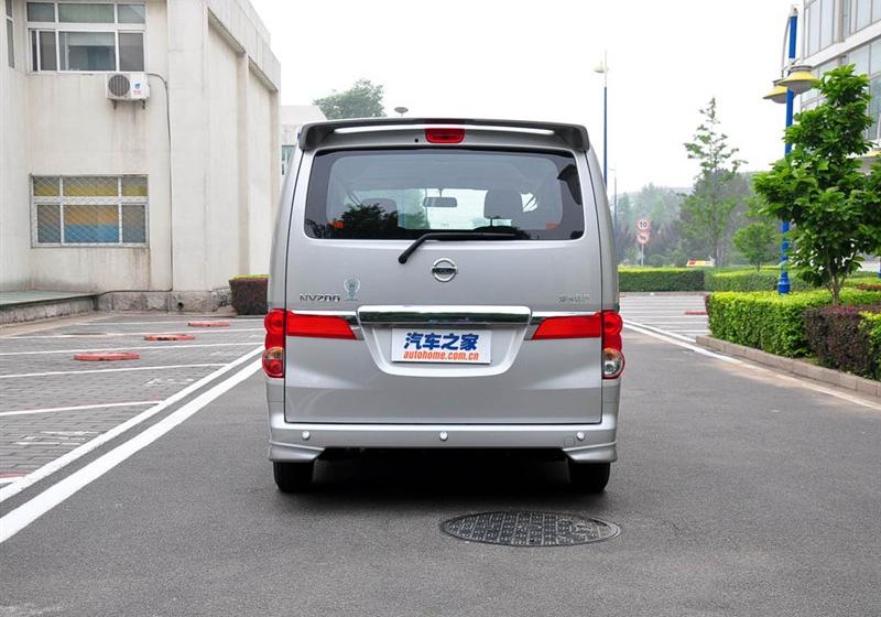 鄭州日產 日產NV200 2010款 1.6 豪華型