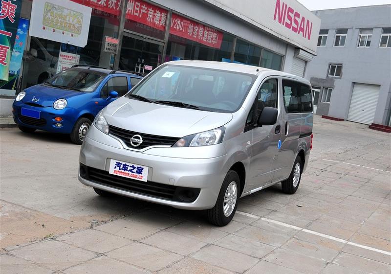 鄭州日產 日產NV200 2011款 1.6 尊雅型 232座