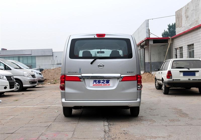 鄭州日產 日產NV200 2011款 1.6 尊雅型 232座