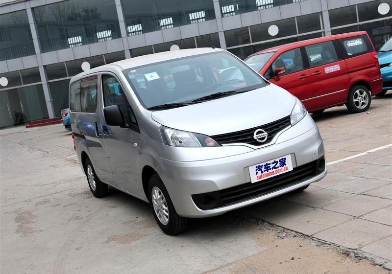 鄭州日產 日產NV200 2011款 1.6 尊雅型 232座