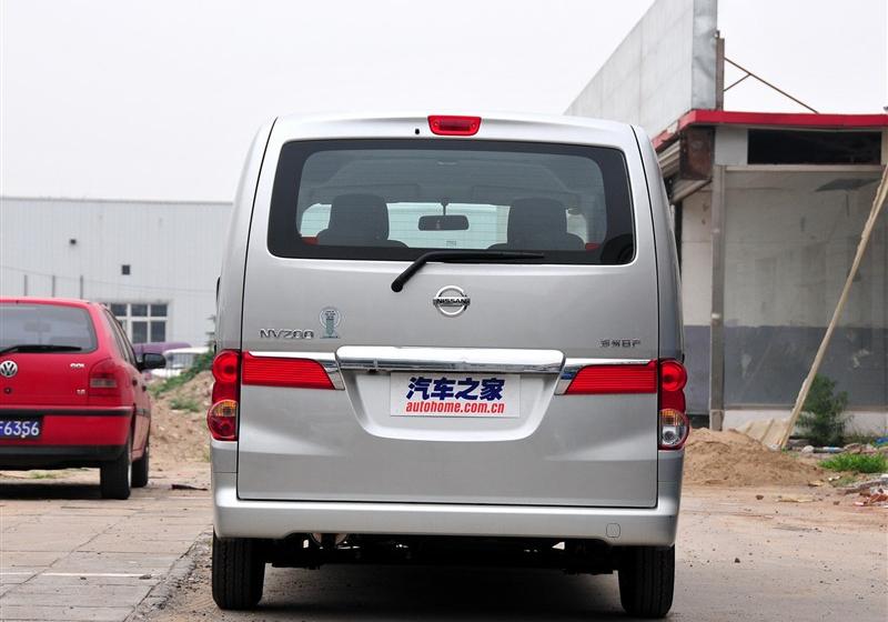 鄭州日產 日產NV200 2011款 1.6 尊貴型 223座