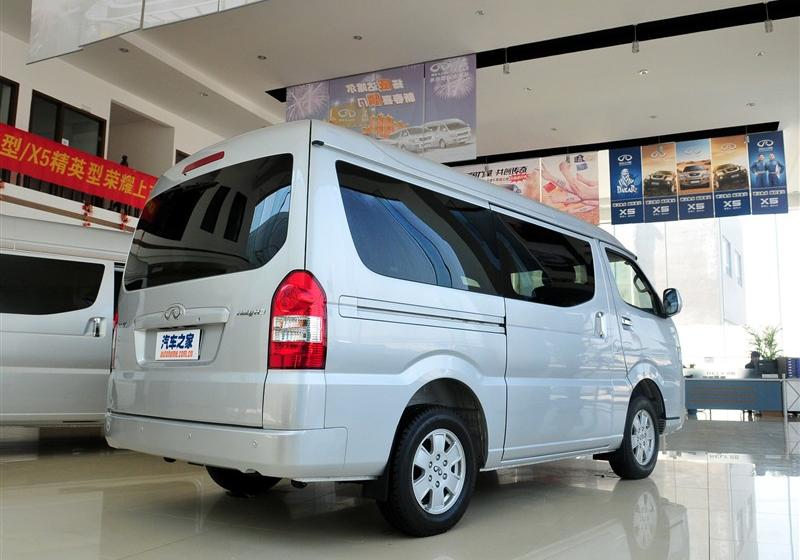 奇瑞汽車(chē) 威麟H3 2011款 2.0T 豪華型