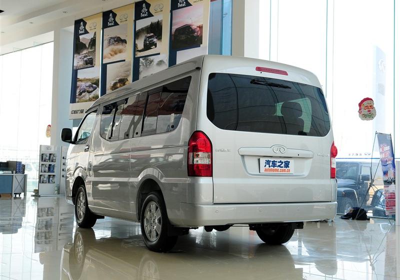 奇瑞汽車 威麟H3 2011款 2.0T 豪華型