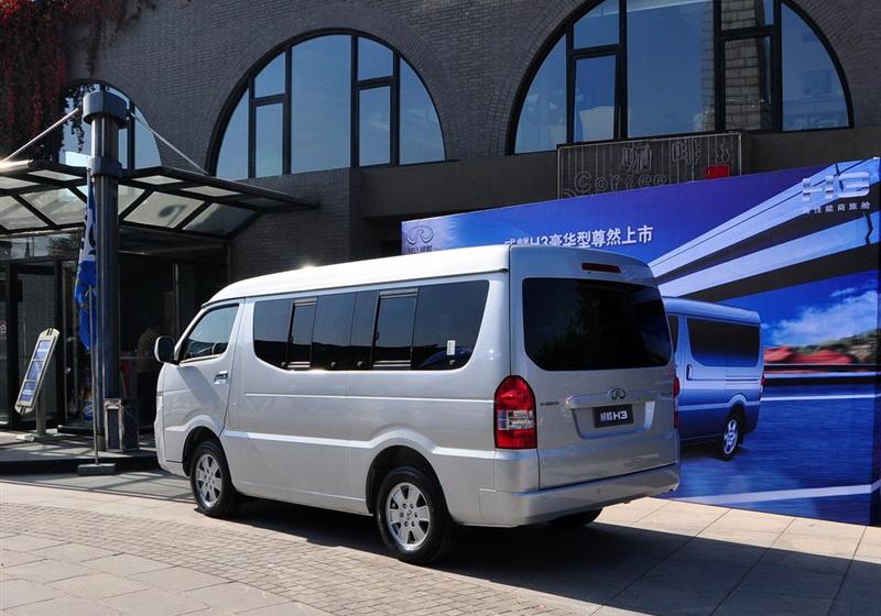 奇瑞汽車 威麟H3 2011款 2.0T 豪華型