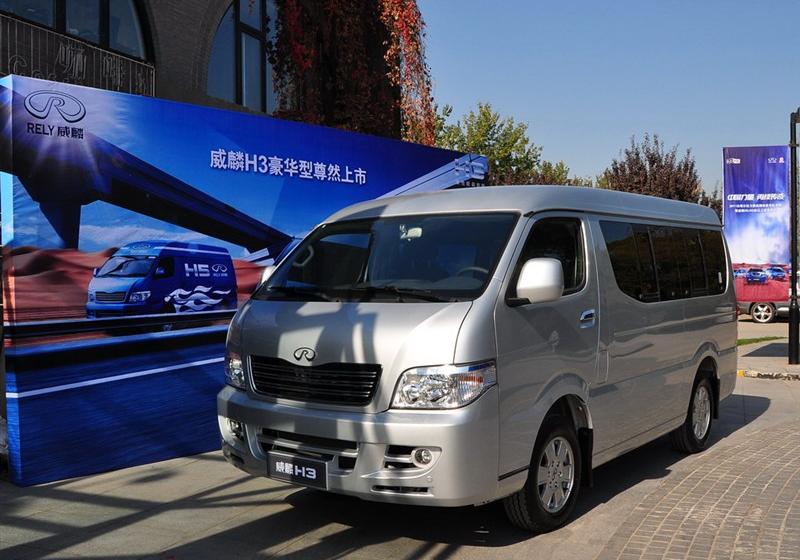 奇瑞汽車 威麟H3 2011款 2.0T 豪華型