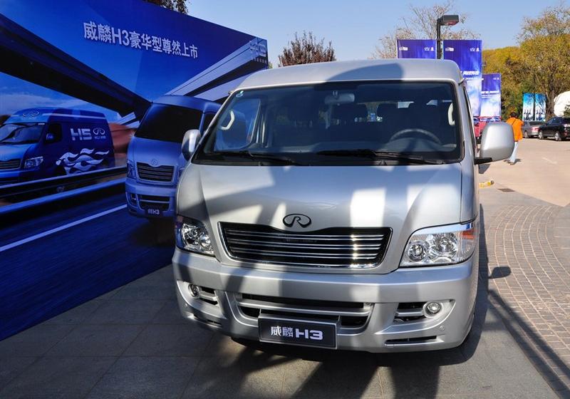 奇瑞汽車 威麟H3 2011款 2.0T 豪華型