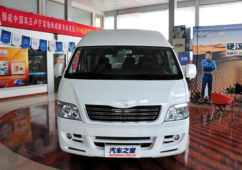 奇瑞汽車 威麟H5 2010款 2.0TCI豪華型