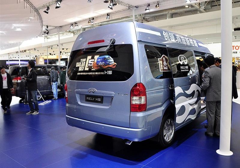 奇瑞汽車 威麟H5 2010款 2.0TCI豪華型