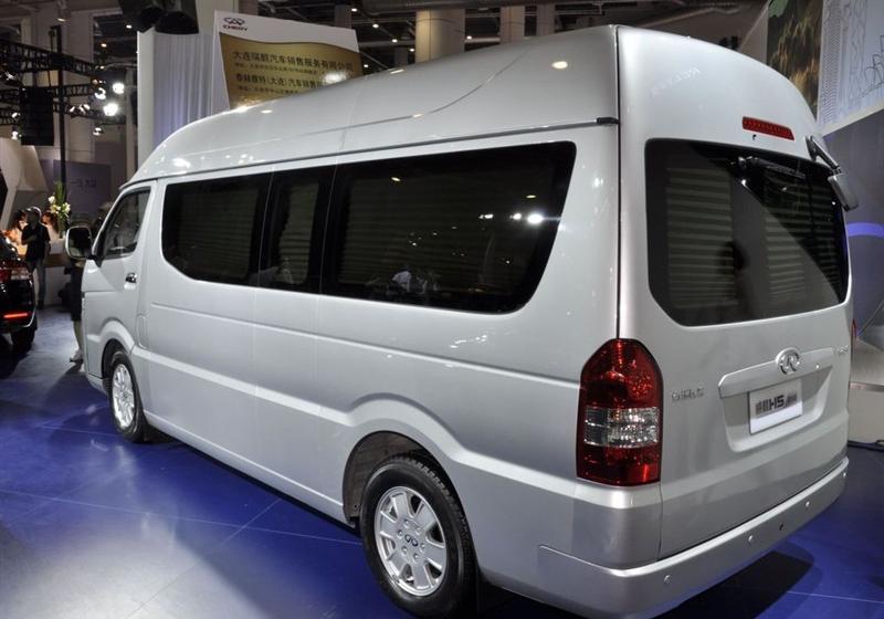 奇瑞汽車 威麟H5 2011款 2.0TCI商務(wù)豪華型