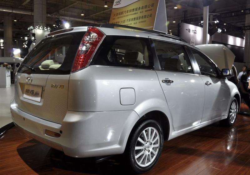 奇瑞汽車 威麟V5 2012款 1.8L 5MT 舒適型