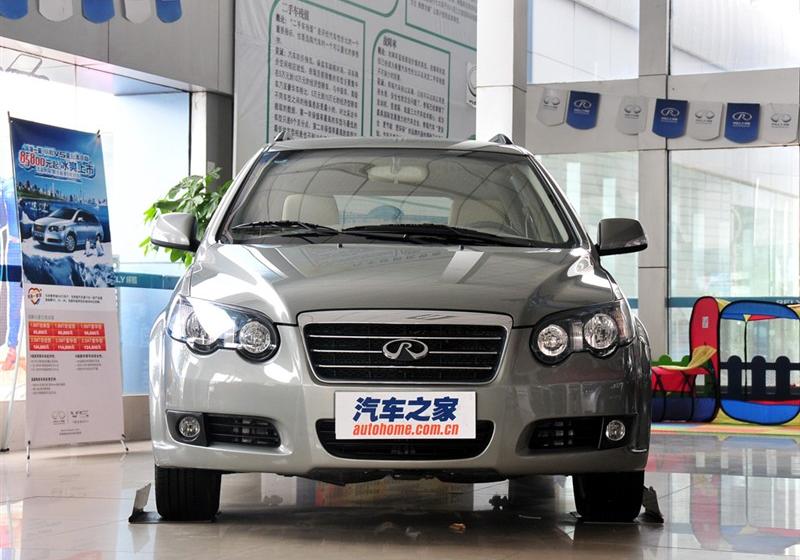 奇瑞汽車(chē) 威麟V5 2009款 1.8L 5MT 豪華型