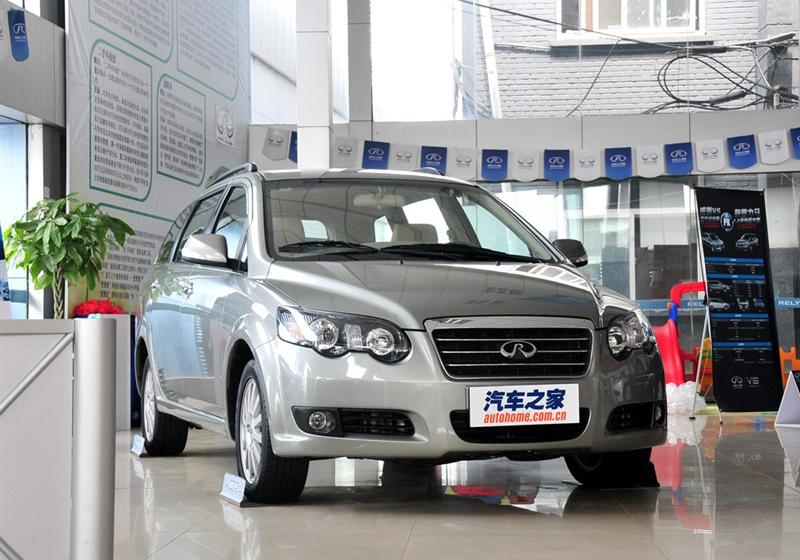 奇瑞汽車 威麟V5 2009款 1.8L 5MT 豪華型