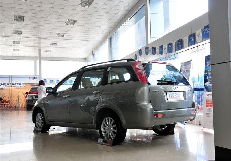 奇瑞汽車 威麟V5 2009款 1.8L 5MT 豪華型