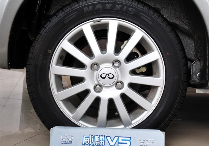 奇瑞汽車 威麟V5 2009款 1.8L 5MT 豪華型