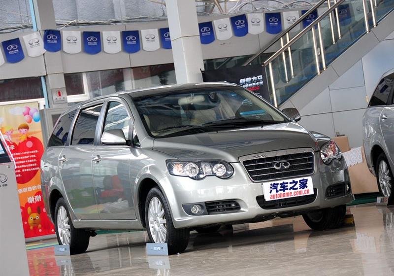 奇瑞汽車 威麟V5 2009款 2.0L 5MT 豪華型