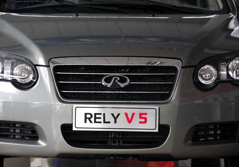 奇瑞汽車 威麟V5 2009款 2.0L 5MT 豪華型