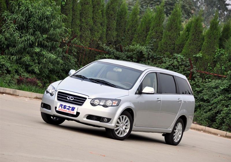 奇瑞汽車 威麟V5 2009款 2.0L 4AT 豪華型