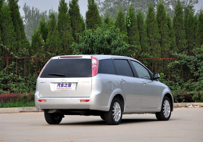 奇瑞汽車 威麟V5 2009款 2.0L 4AT 豪華型