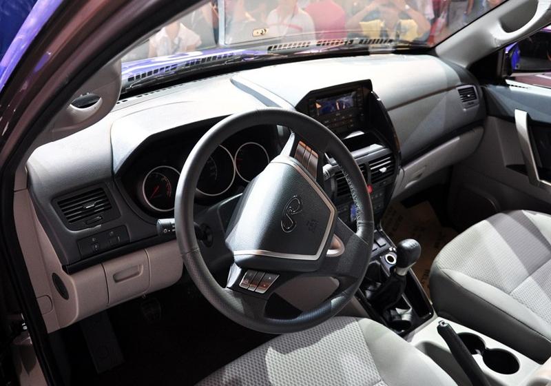 奇瑞汽車 威麟X5 2011款 2.0T 兩驅舒適型