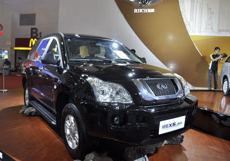 奇瑞汽車 威麟X5 2011款 2.0T 兩驅(qū)舒適型