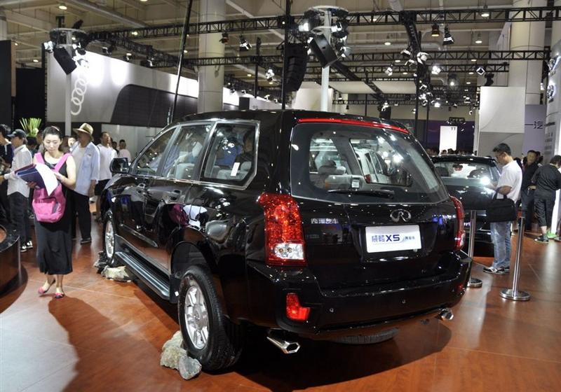 奇瑞汽車 威麟X5 2011款 2.0T 兩驅舒適型