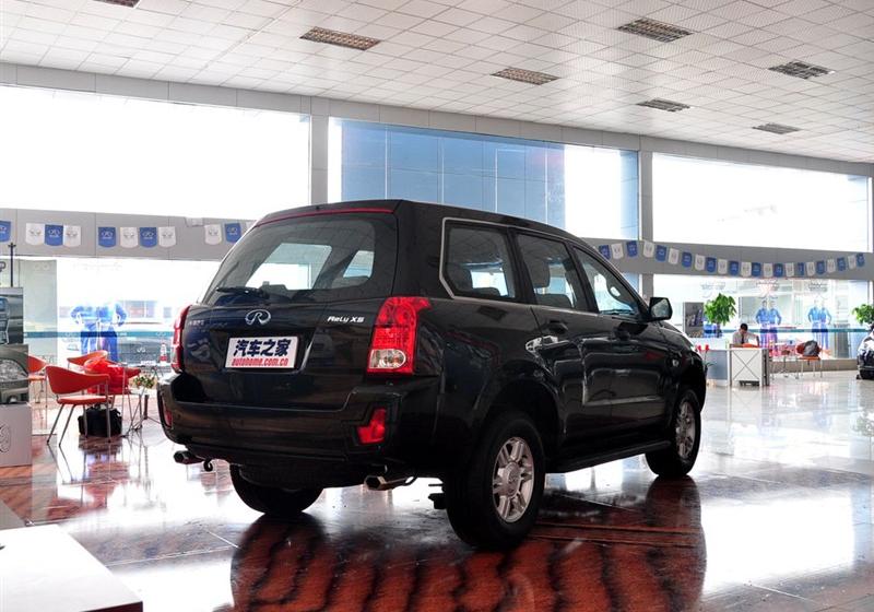 奇瑞汽車 威麟X5 2010款 2.0T 四驅(qū)舒適型