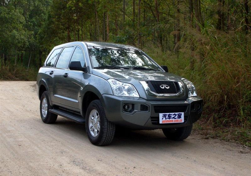 奇瑞汽車 威麟X5 2010款 2.0T 四驅舒適型
